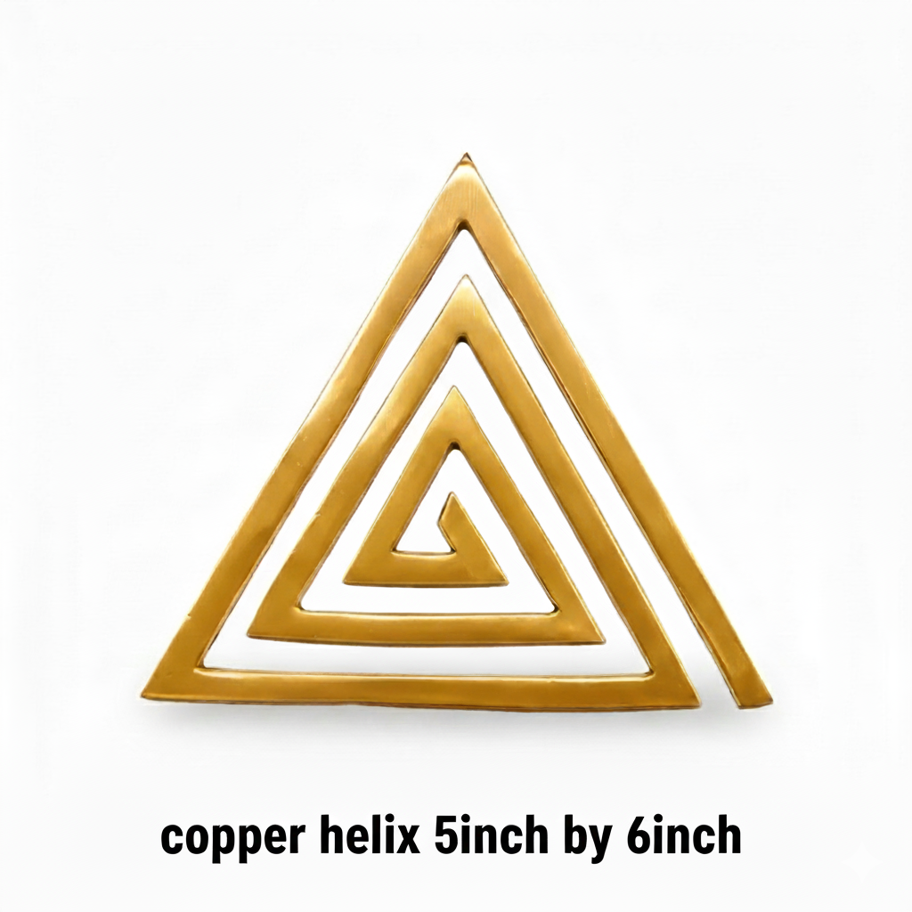 Copper Helix  5inch